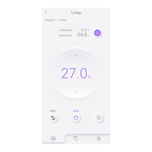 Fujitsu Wifi App